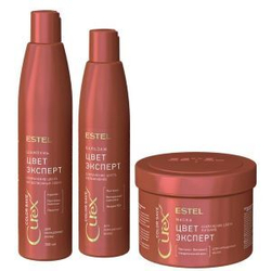 БАЛЬЗАМ «ЦВЕТ-ЭКСПЕРТ» СUREX COLOR SAVE