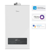 Котел газовый настенный MIDEA MGB-10-2F (2.K.P.Cu)