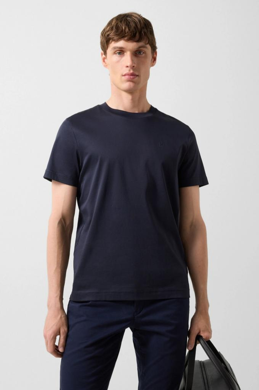 Футболка BOGNER RYAN-1 в синем цвете