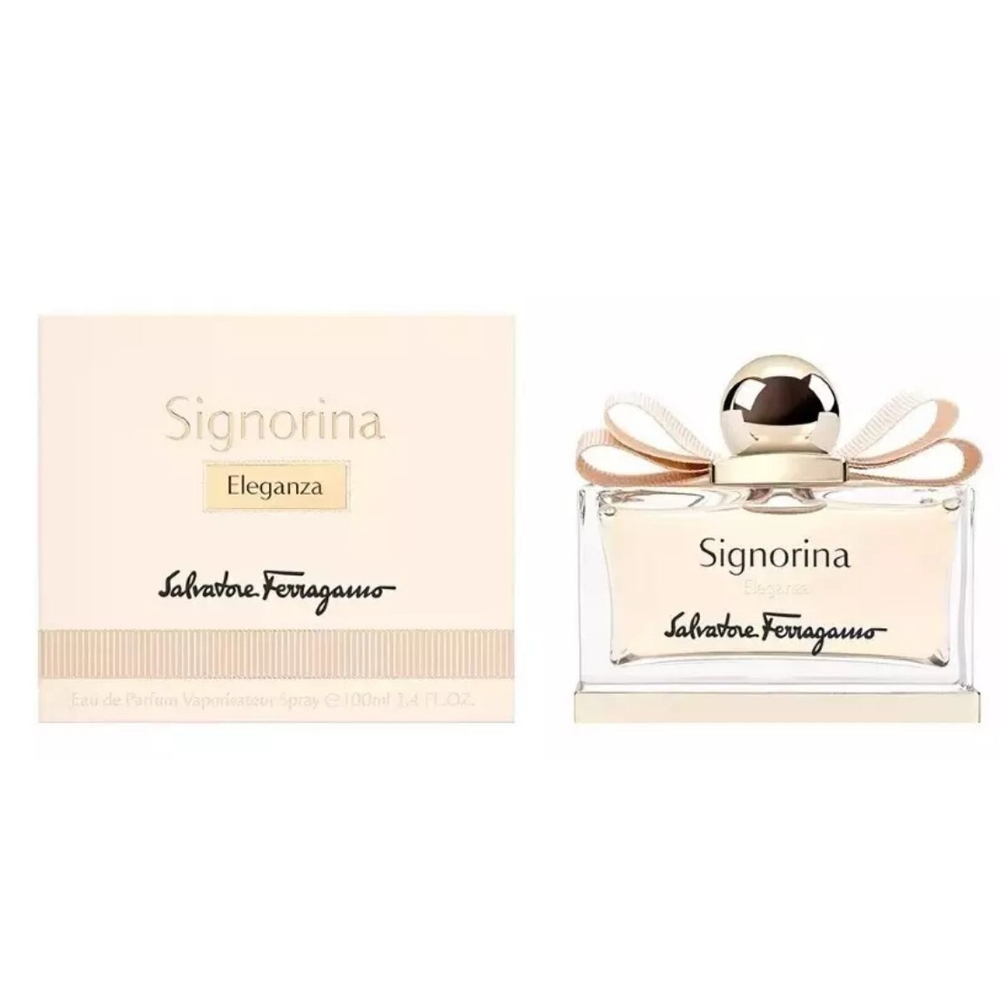 SALVATORE FERRAGAMO Signorina Eleganza edP 100ml woman