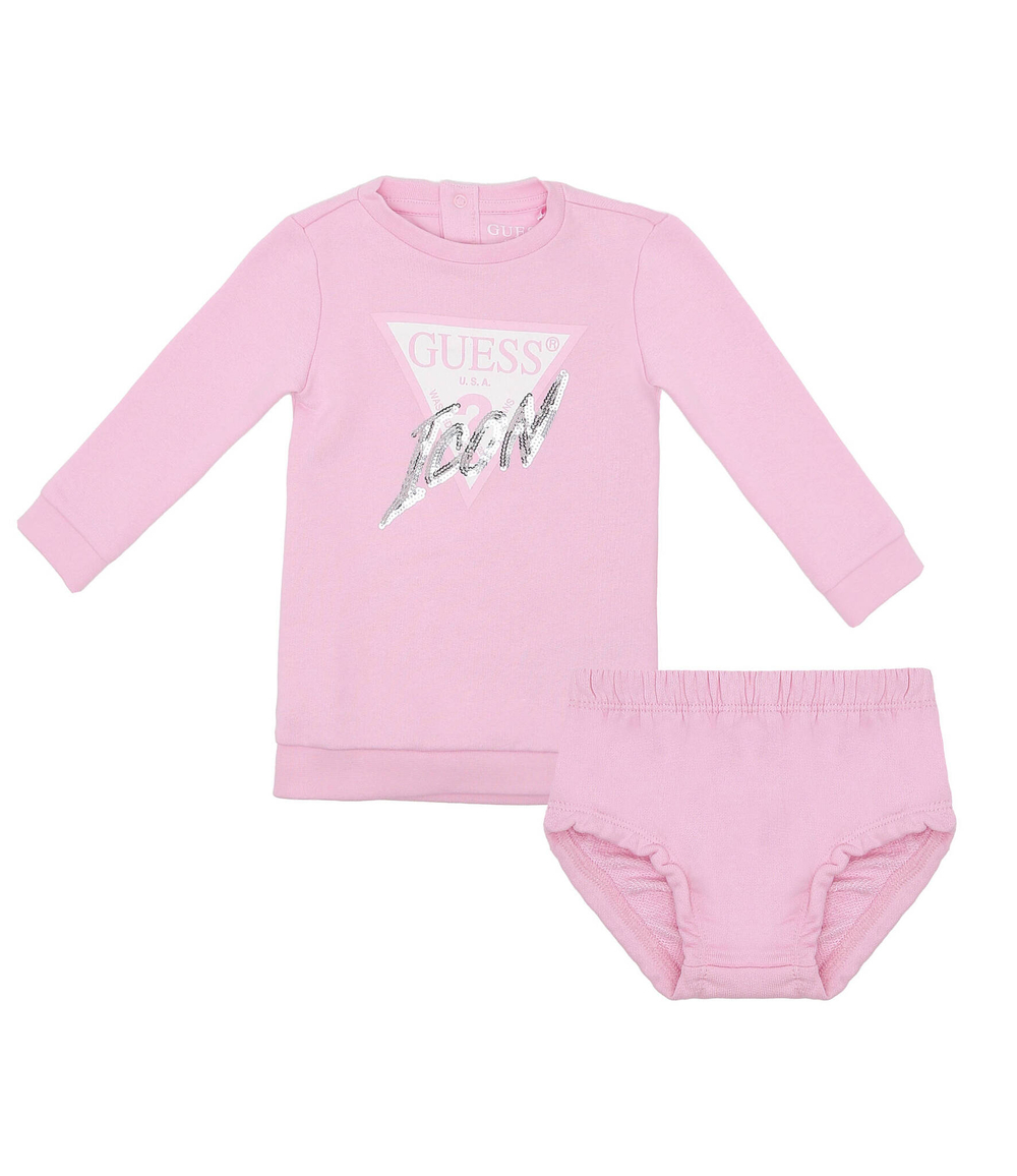 платье Guess - пудро-розовый(A2BK05 KAD73)