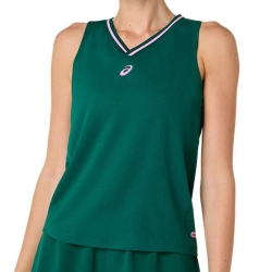 Топ теннисный Asics Court Sleeveless - jewel green