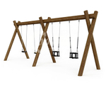 Качели HARDWOOD «Каспийск»