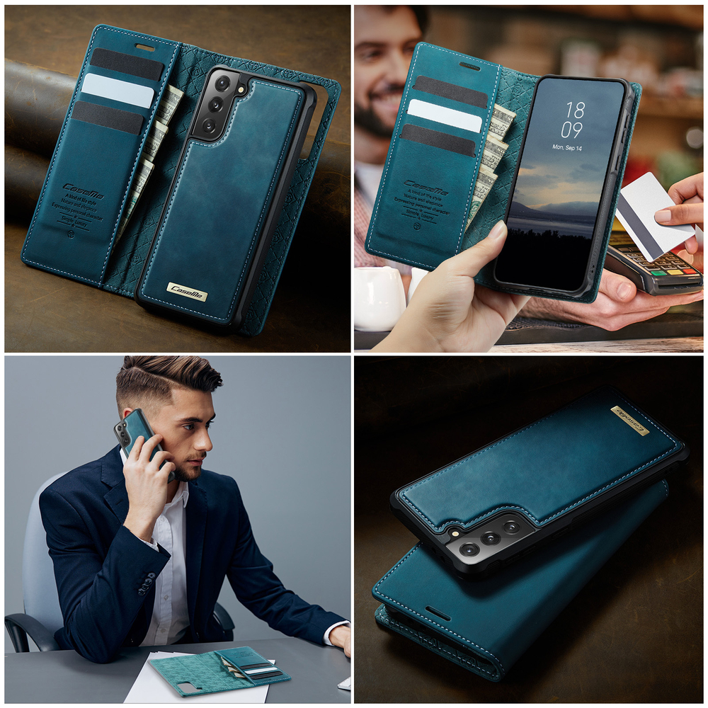 Чехол-кошелек CaseMe 2 in 1 MagSafe Samsung Galaxy S21 FE