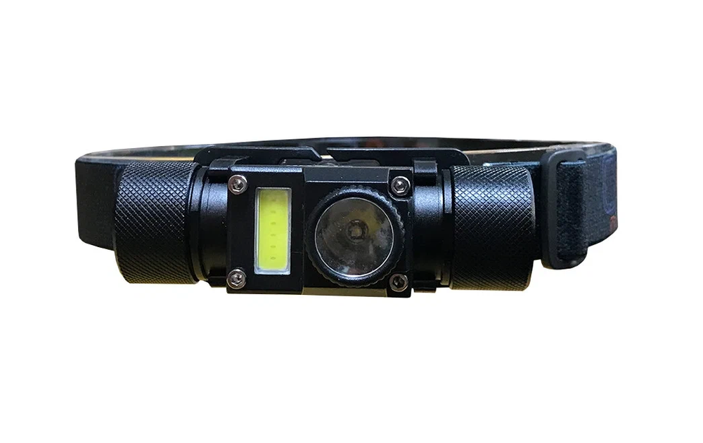 Фонарь налобный Огонь HТ-777