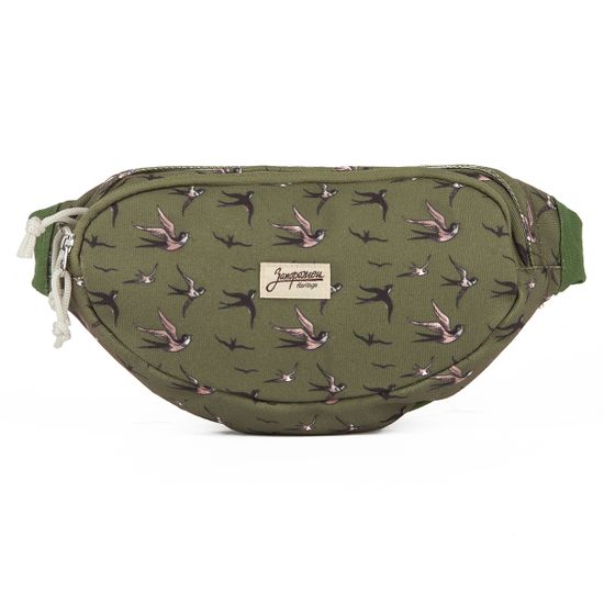Сумка ЗАПОРОЖЕЦ Canvas Waist Bag New Green