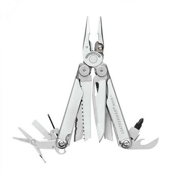 Мультитул Leatherman Wave Plus 18 функций с нейлоновым чехлом (832525)