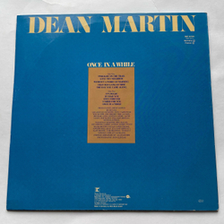 Винтажная виниловая пластинка LP Dean Martin Once In A While (Германия 1978)