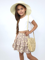 718-12 Юбка для девочки