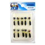 Мормышка "Столбик" с подвеской (2.5мм)