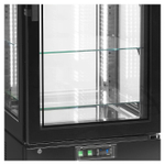 Витрина кондитерская TEFCOLD UPD400-C