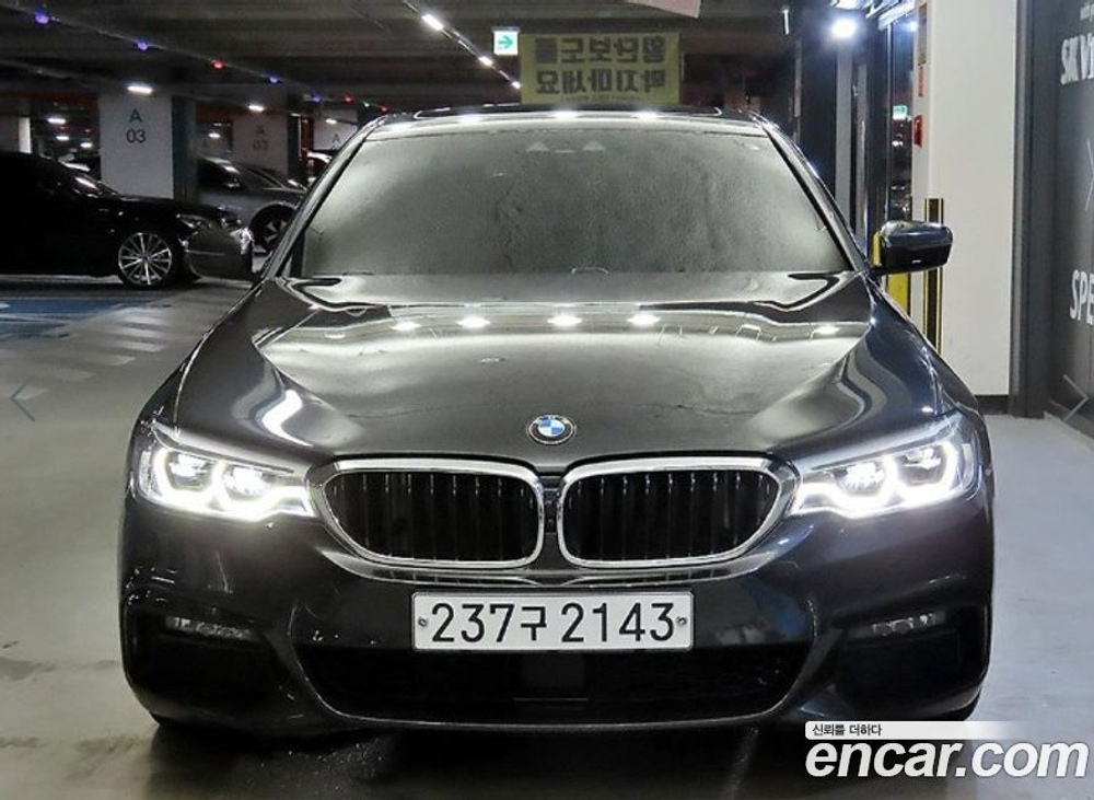 BMW 5 Series (G30) 520d xDrive M Sports Plus (12.2019)