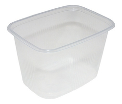 Контейнеры прямоугольные 108х82 прозр., 500 мл (1000 шт.)