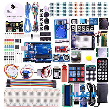 Набор электроники для обучения робототехнике и STEM технологиям