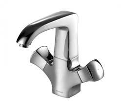 Смеситель для умывальника Bravat Whirlpool