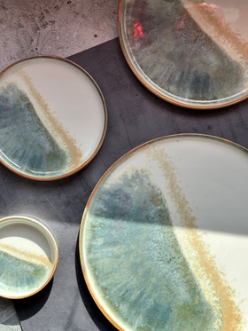 Тарелка d=160 мм. Фиум, форма Хюгге /1/12/