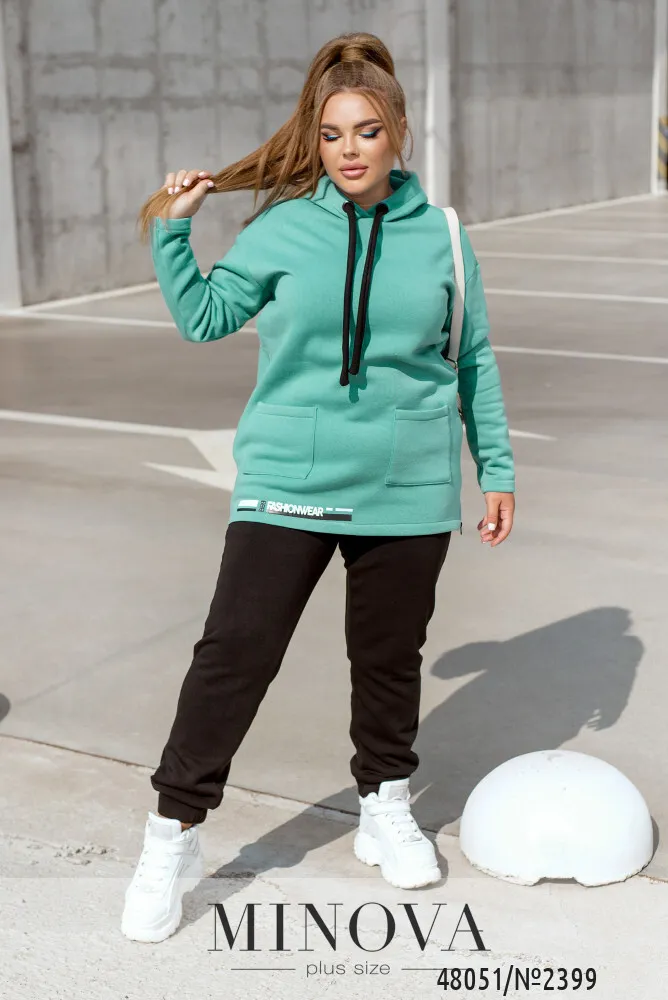 Костюм 2399-мята Minova