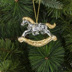 GAEM Украшение новогоднее "Лошадка", L8 W0,7 H7 см