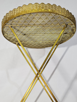 Столик складной Аладдин золотой