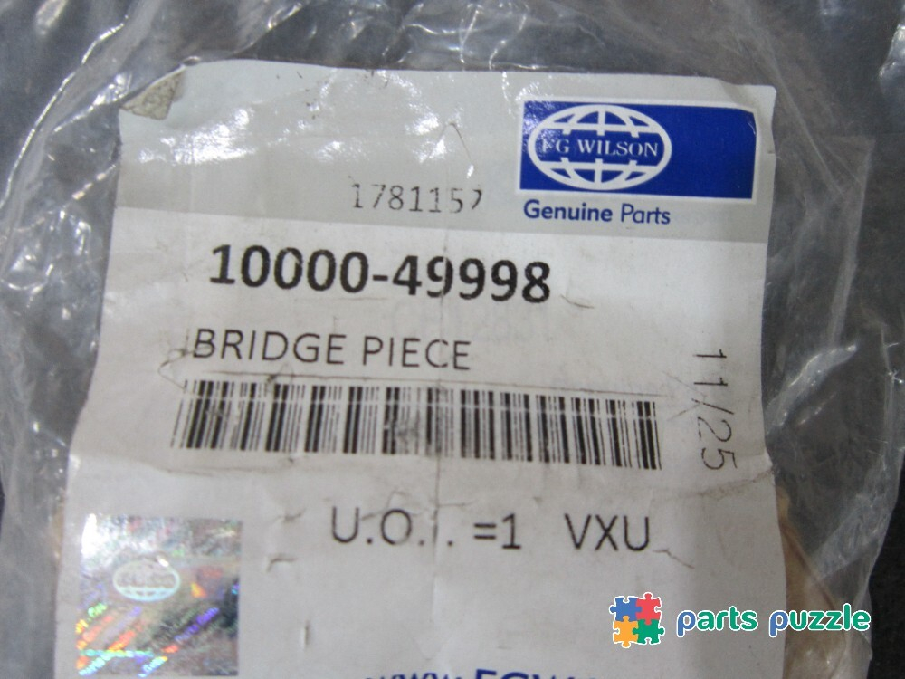 Соединение "мост" вала клапанов / BRIDGE PIECE АРТ: 10000-49998