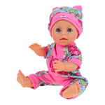 Пупс озвуч. "Сашенька" 30см. пьет, писает, закр. глазки, 4 аксесс. коробка Y30BB-BLOSSOM-24-RU (Карапуз