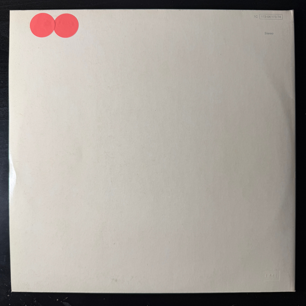 The Beatles ‎– The Beatles 2LP (Голландия 1980г.) Т