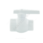 Кран шаровой PP-R комбинированный белый Дн 32х1" Ру25 ВР VALFEX 10144132