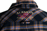 Рубашка Alaskan AFSBRC с меховой подкладкой Коричневая Клетка -