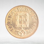 Portugal, 5 Escudos, 1992, VF