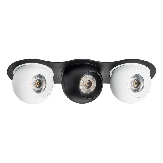 Комплект из светильника и рамки Lightstar Intero Ball (217637+217064+217074+217064) i637647464
