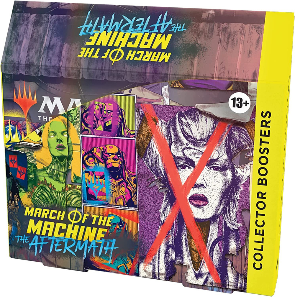 Дисплей коллекционных бустеров March of the Machine: The Aftermath (на английском языке)