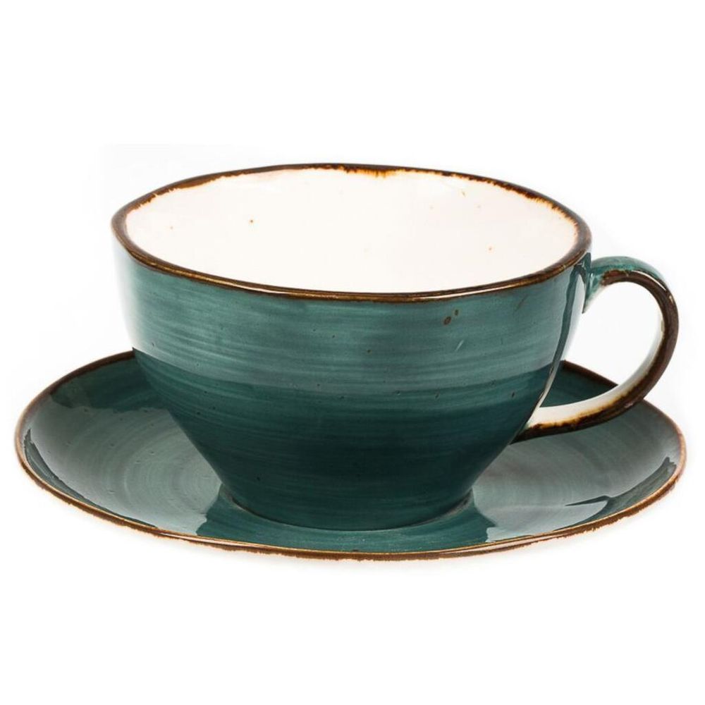 Чайная пара 375 мл d 11,8 см h7 см   Fusion P.L. Proff Cuisine [4]