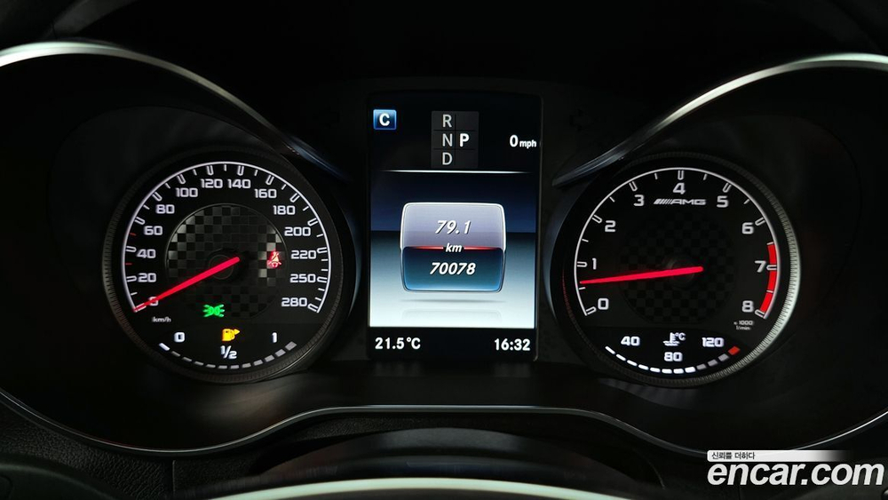Mercedes-Benz GLC-Class X253 AMG GLC43 4MATIC Coupe (12.2019)