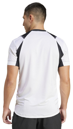 Мужская теннисная футболка Adidas Heat.Rdy FreeLift Pro T-Shirt - white/black