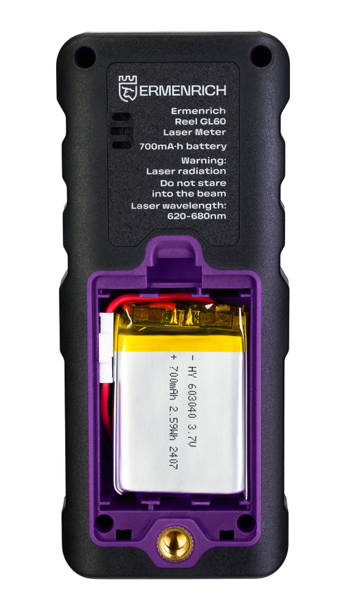 Лазерная рулетка Ermenrich Reel PRO GL60
