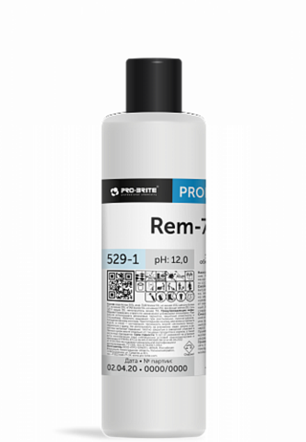 PRO-BRITE REM-700 концентрат усиленный низкопенный обезжиривающий, 1 л - 5 л