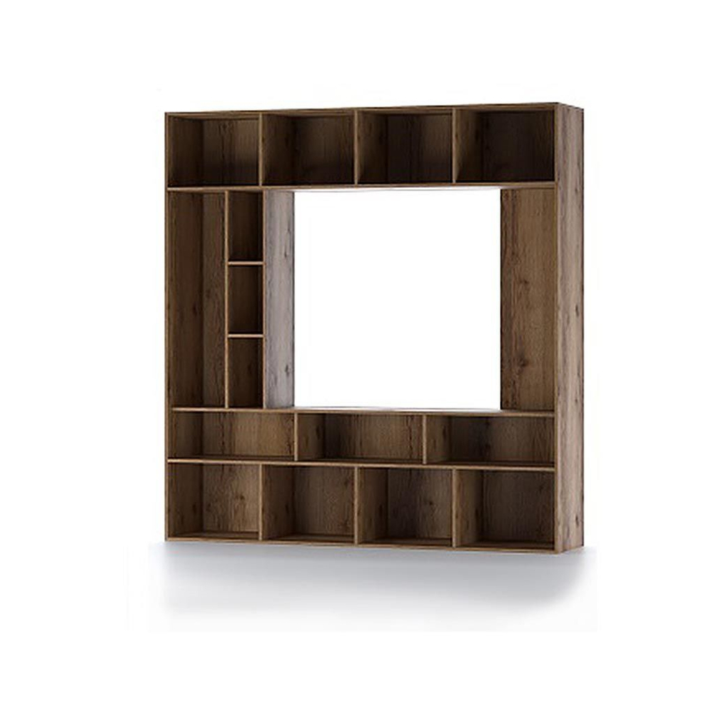 Харди ТВА секция Дуб Делано Темный / Белый