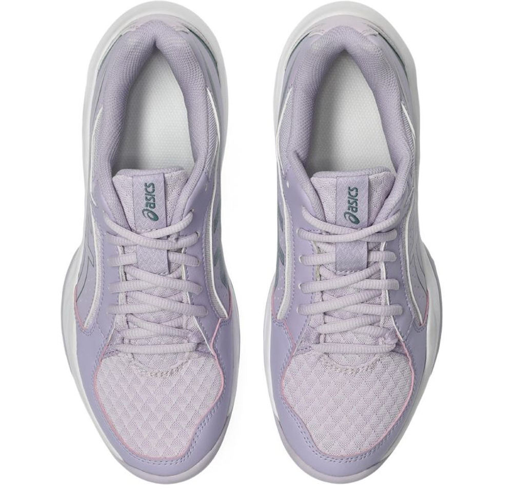 Женские кроссовки для бадминтона/сквоша Asics Gel-Task 5 - murasaki/dahlia