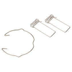 ST3 CH Светильник ЭРА штампованный MR16,12V/220V, 50W хром