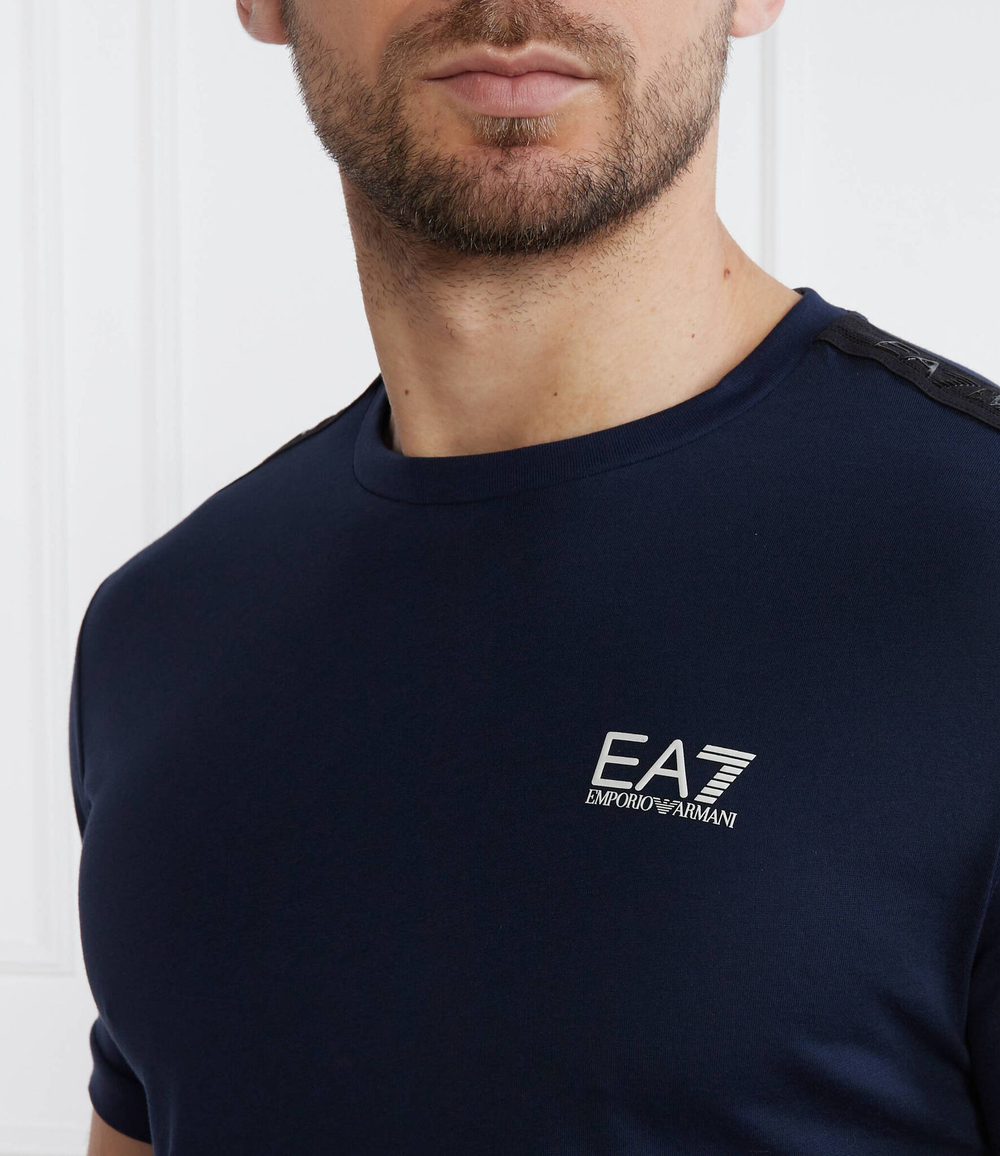 Футболка EA7 - темно-синий(3DPT35 PJ02Z)