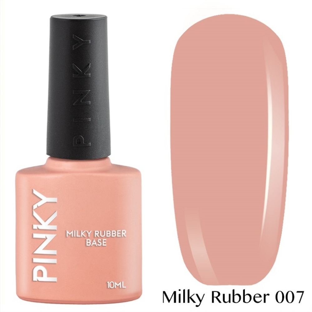 PINKY Milky Rubber Base 07, 10ml