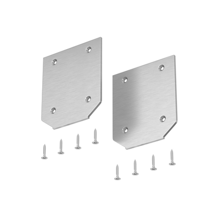 Заглушка торцевая к профилю, 2шт Maytoni Exility TRA034MPEC-21S(N)