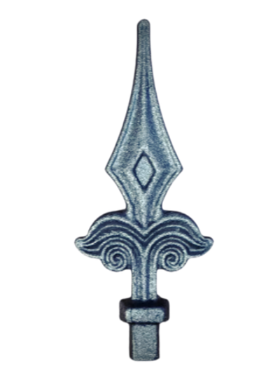 Пика кованая 132х55мм. Посадочное место: квадрат 11мм