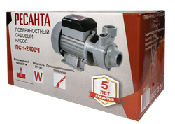 Поверхностный насос Ресанта ПСН-2400Ч