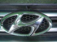 Решетка радиатора Hyundai Creta (2016-2020)