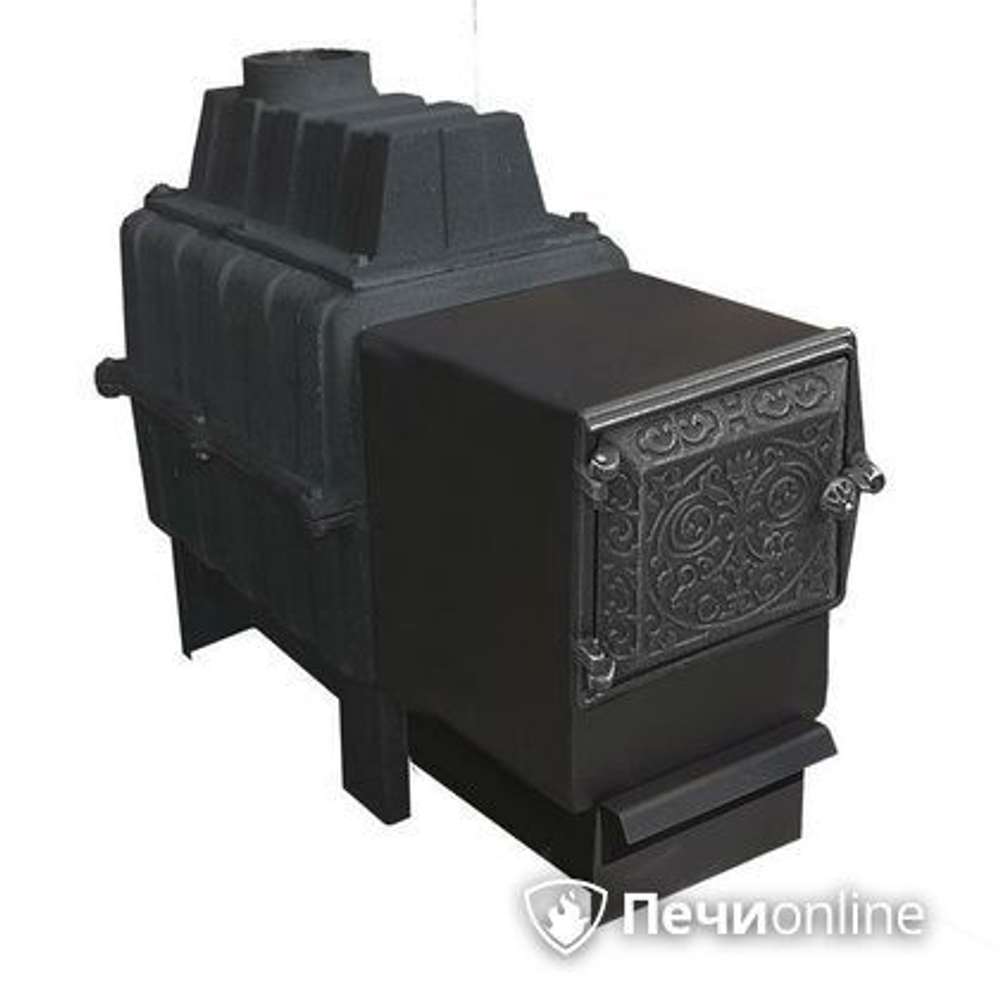 Дровяная печь-каменка Березка Воевода 20 без сетки под обкладку чугун