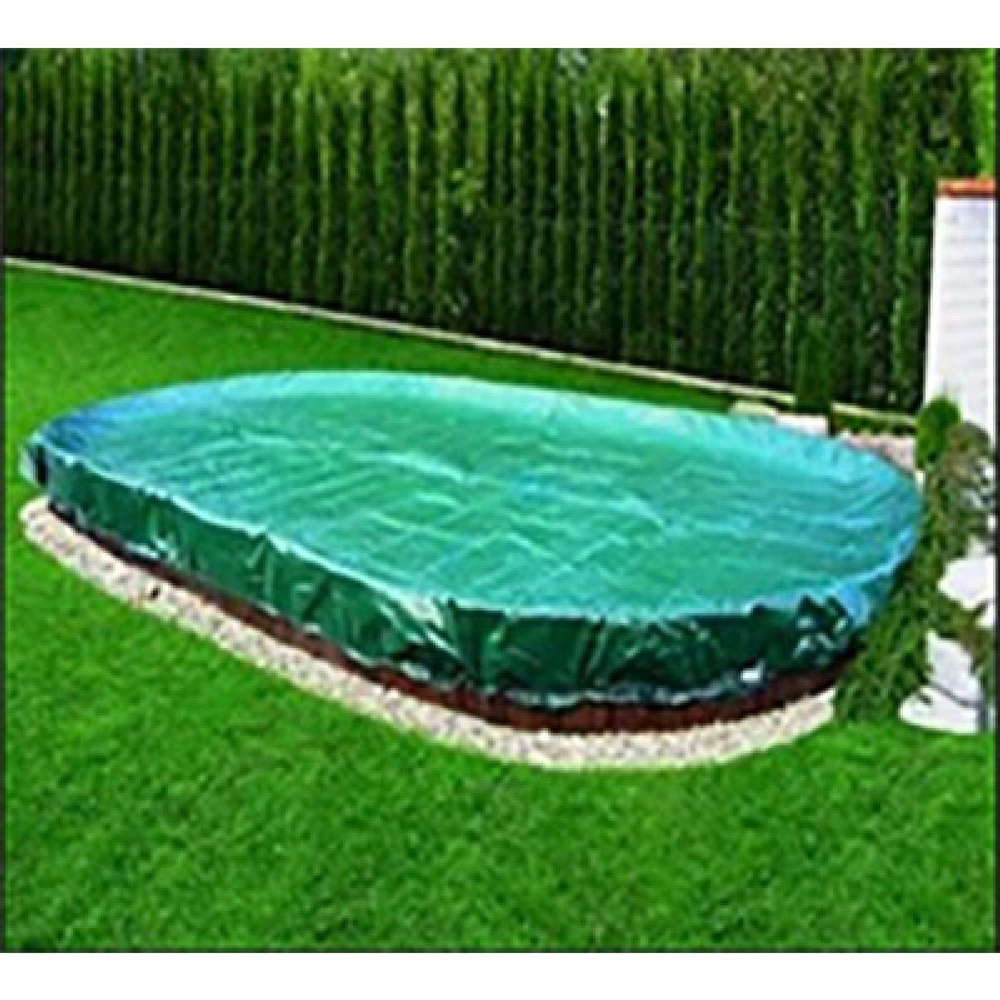 Покрывало брезентовое для бассейна Summer Fun круг 2.00