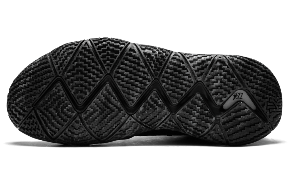 Nike Kyrie 4 Blackout Hyper Sneakers
