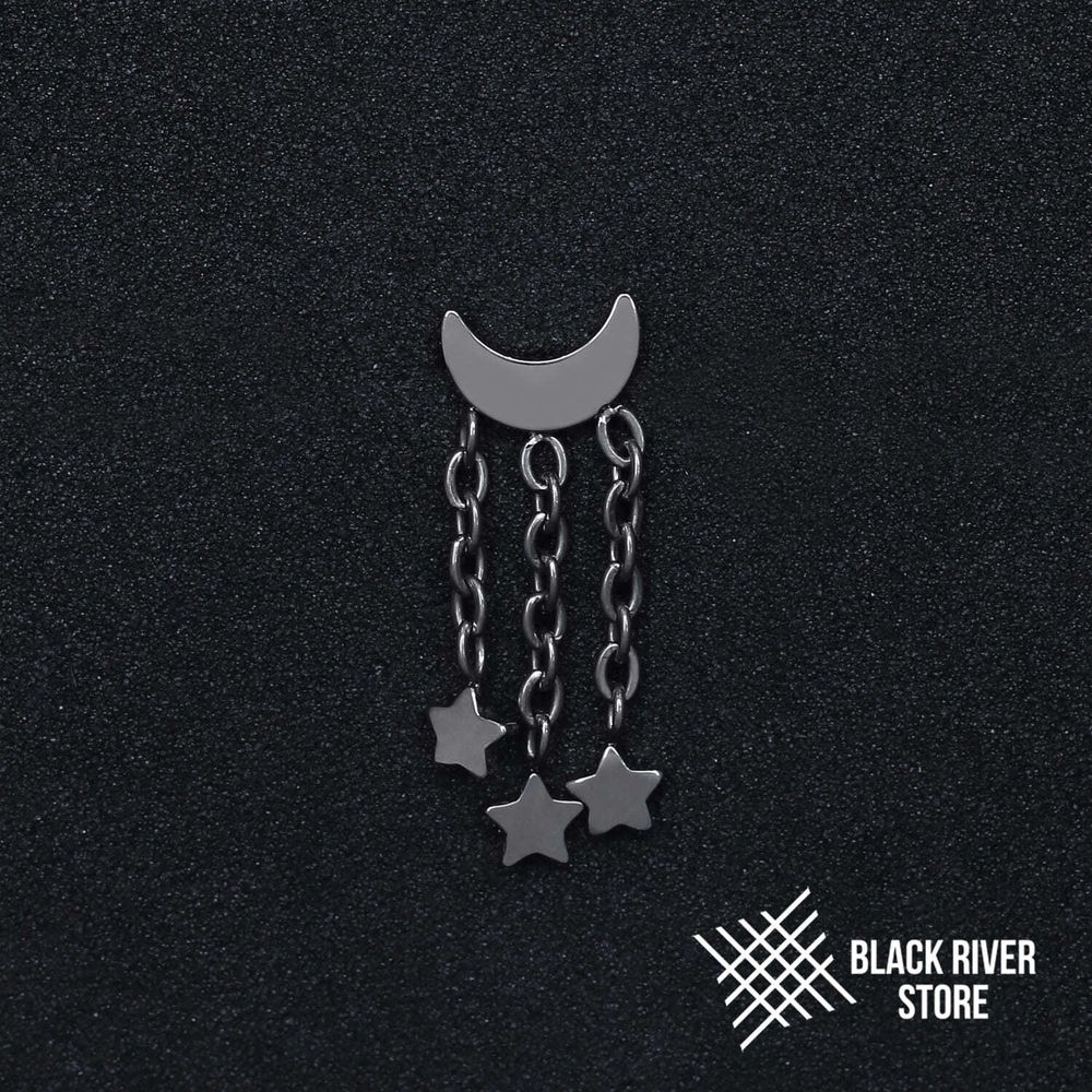 Pendant Moon &amp; Stars