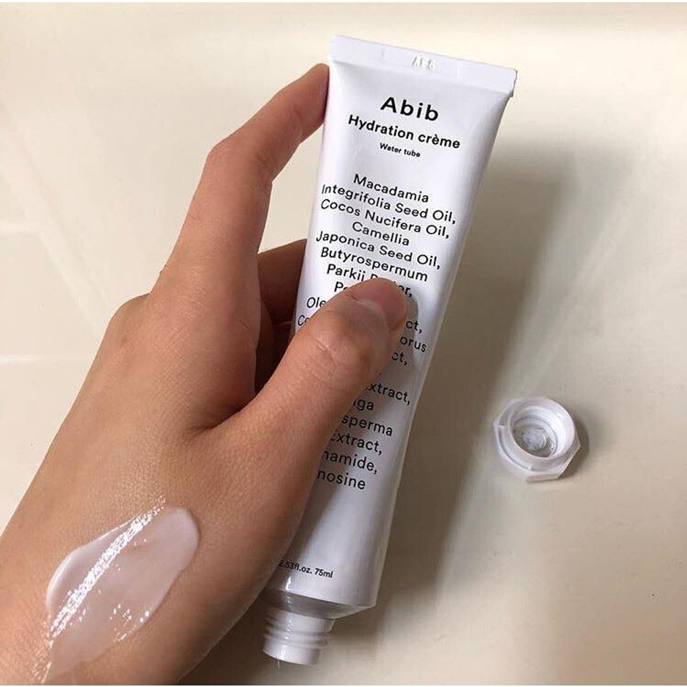 Abib Hydration Creme Water Tube 75ml Увлажняющий крем